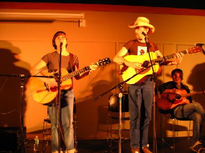 In-the-round with Jonathan Byrd at New Haven Folk Fest, 9/06